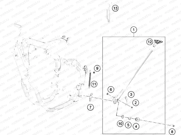 SIDE / CENTER STAND|Frame|03