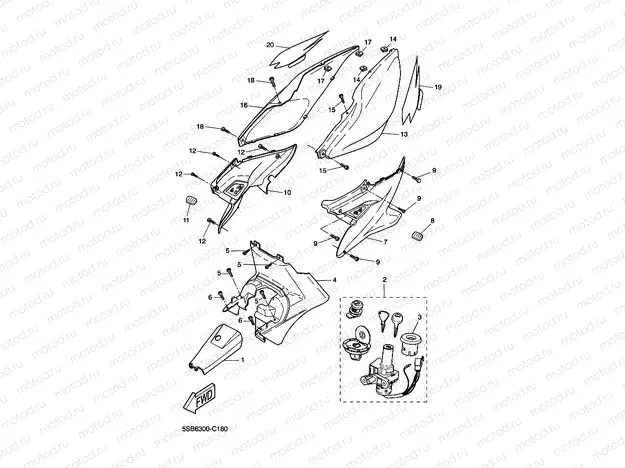 SIDE COVER