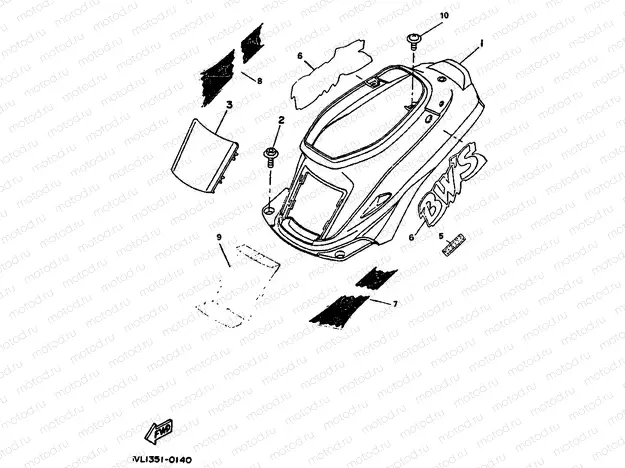 SIDE COVER