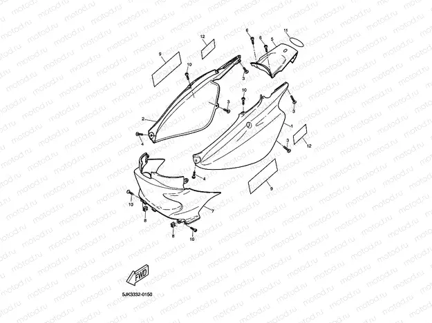 SIDE COVER