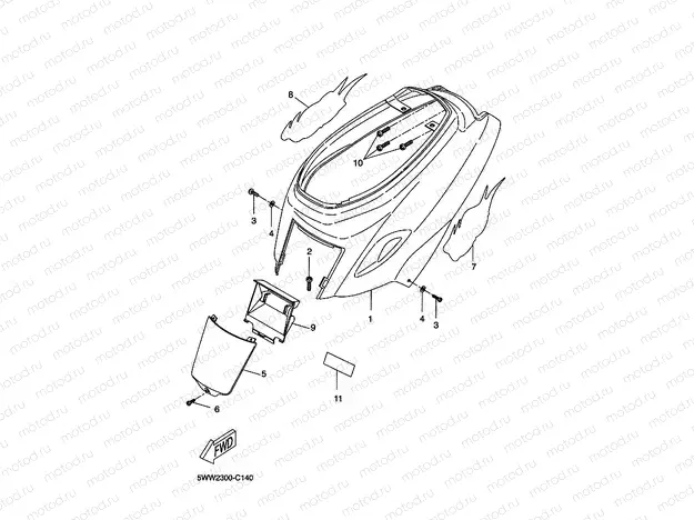 SIDE COVER