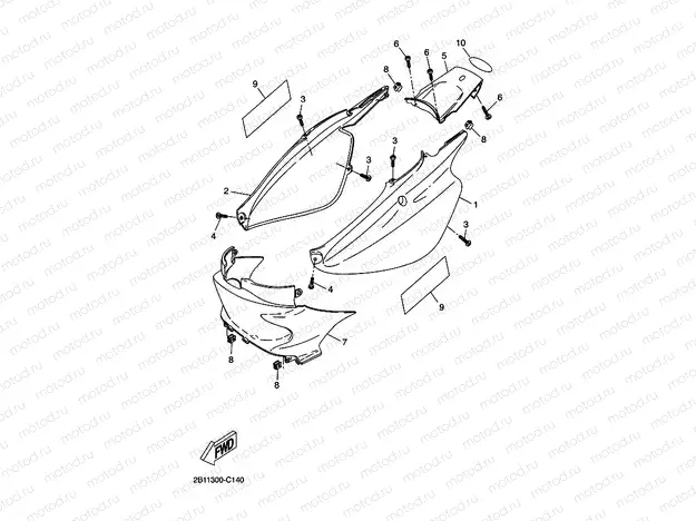 SIDE COVER