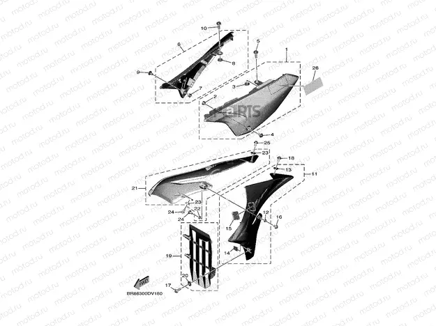SIDE COVER