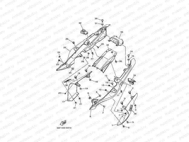 SIDE COVER