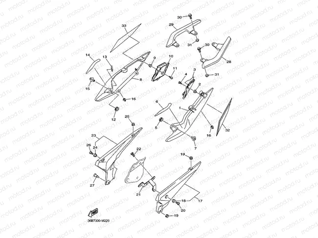 SIDE COVER