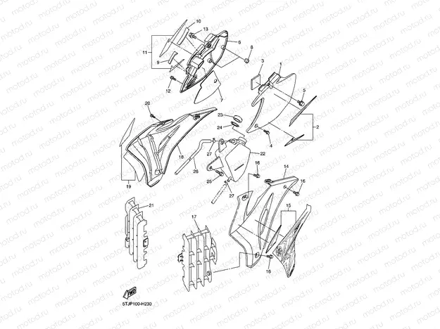 SIDE COVER