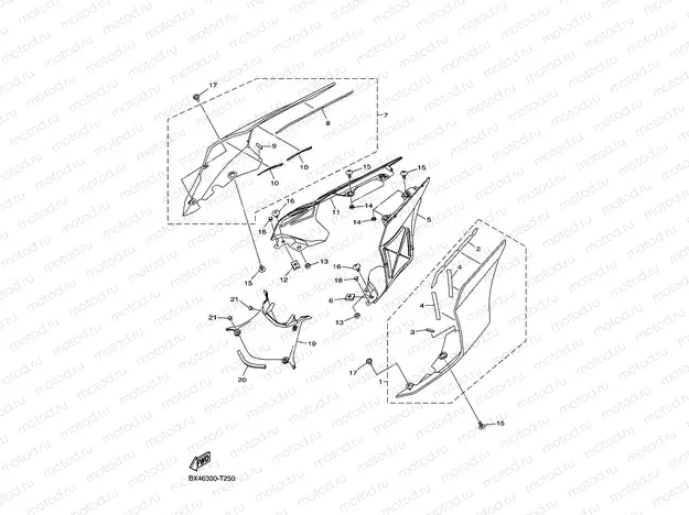 SIDE COVER