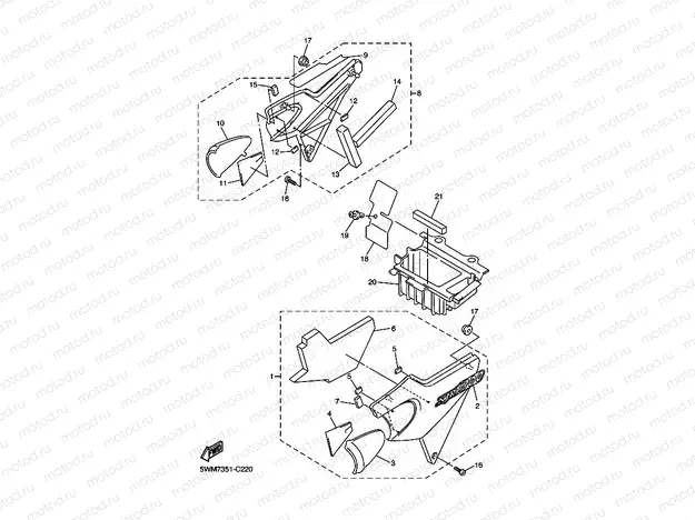 SIDE COVER