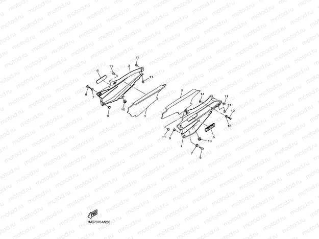SIDE COVER