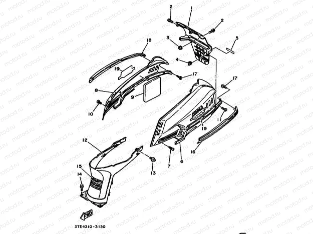 SIDE COVER & OIL TANK