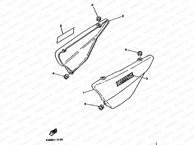 SIDE COVER & OIL TANK