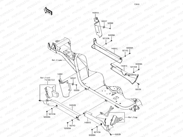 Side Covers/Chain Cover