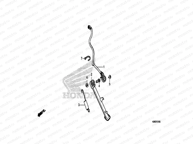 SIDE STAND