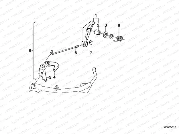 Side stand