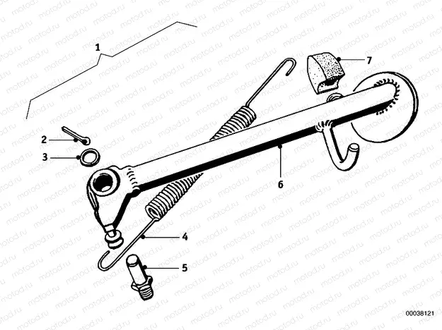 Side stand