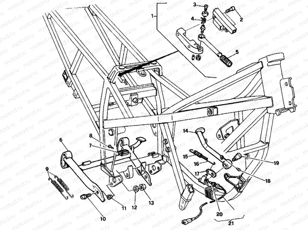 SIDE STAND » ACCESSORIES