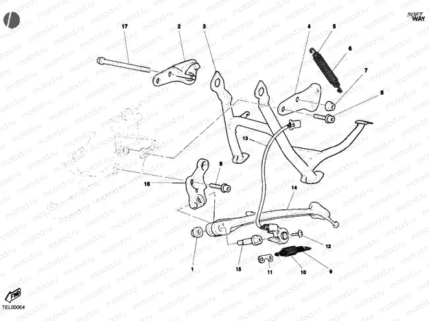 SIDE STAND » ACCESSORIES