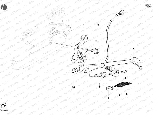 SIDE STAND » ACCESSORIES
