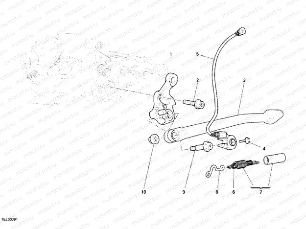 SIDE STAND » ACCESSORIES