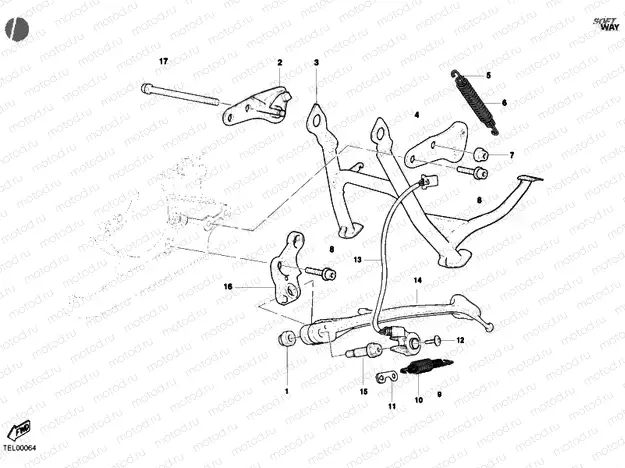 SIDE STAND » ACCESSORIES