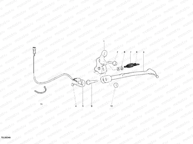 SIDE STAND » ACCESSORIES