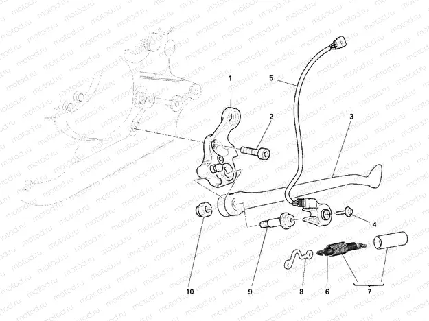 SIDE STAND » ACCESSORIES