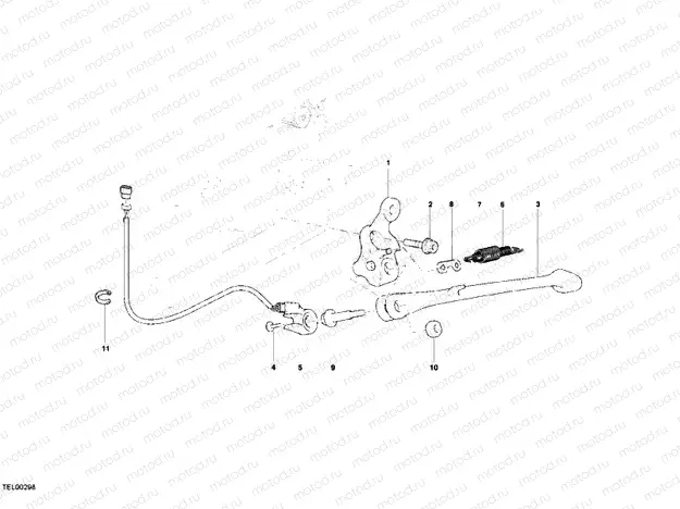 SIDE STAND » ACCESSORIES