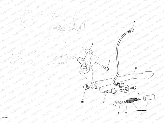 SIDE STAND » ACCESSORIES