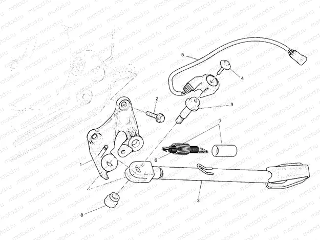 SIDE STAND » ACCESSORIES