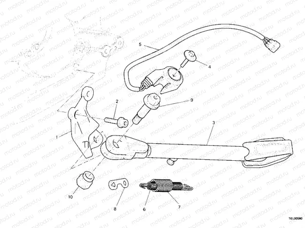 SIDE STAND » ACCESSORIES