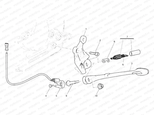 SIDE STAND » ACCESSORIES