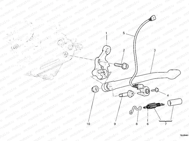 SIDE STAND » ACCESSORIES