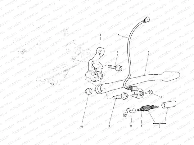 SIDE STAND » ACCESSORIES