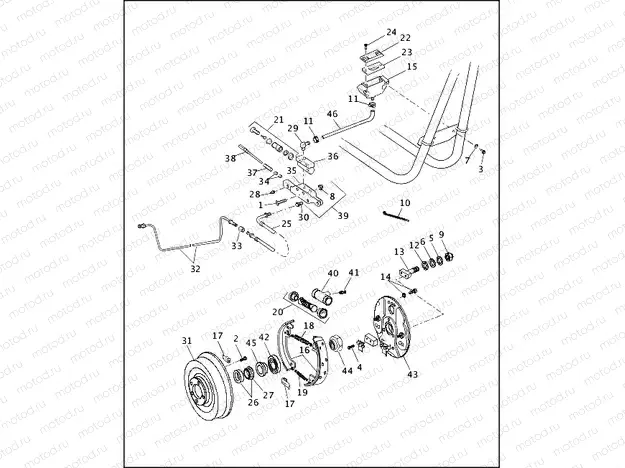 SIDECAR BRAKE