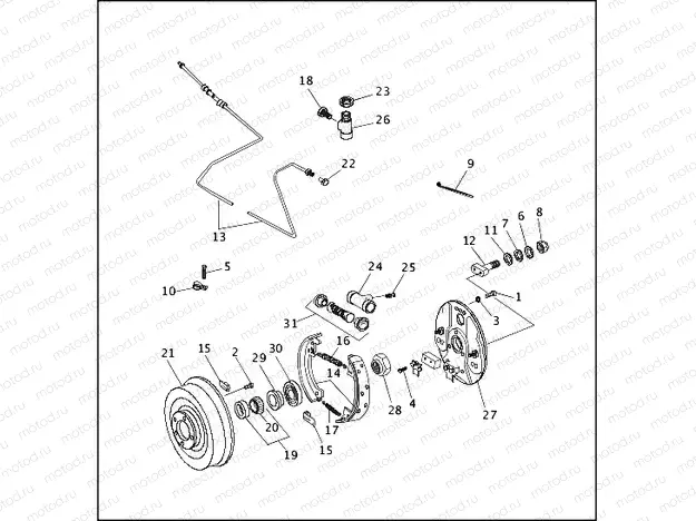 SIDECAR BRAKE