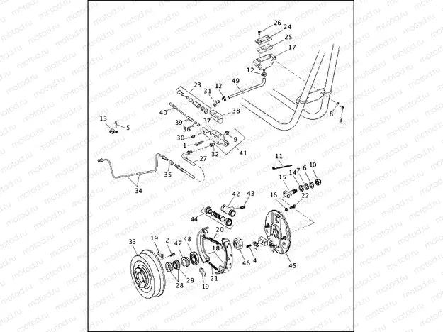 SIDECAR BRAKE