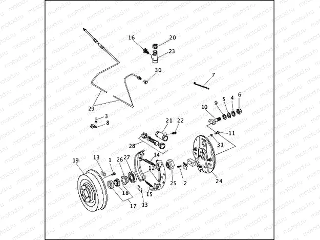 SIDECAR BRAKE
