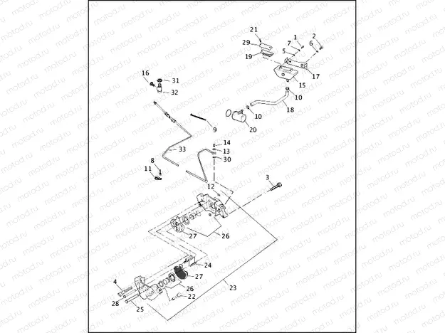 SIDECAR BRAKE