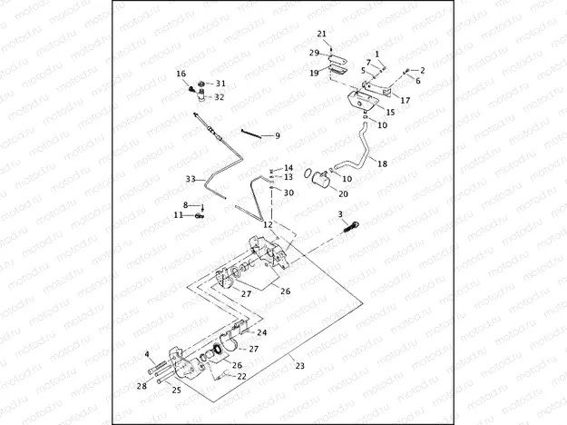 SIDECAR BRAKE