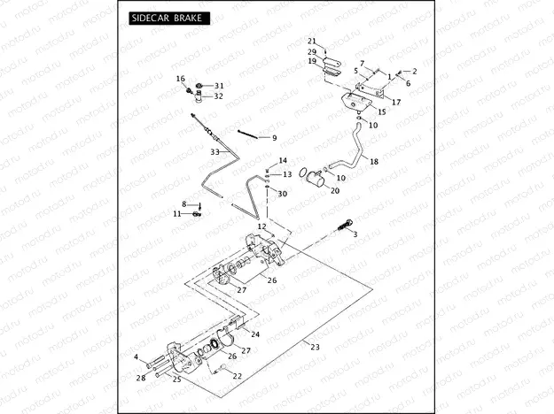 SIDECAR BRAKE