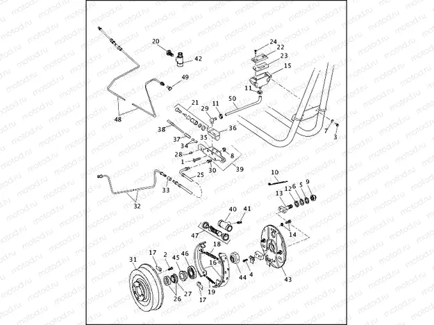 SIDECAR BRAKE - TLE & RLE