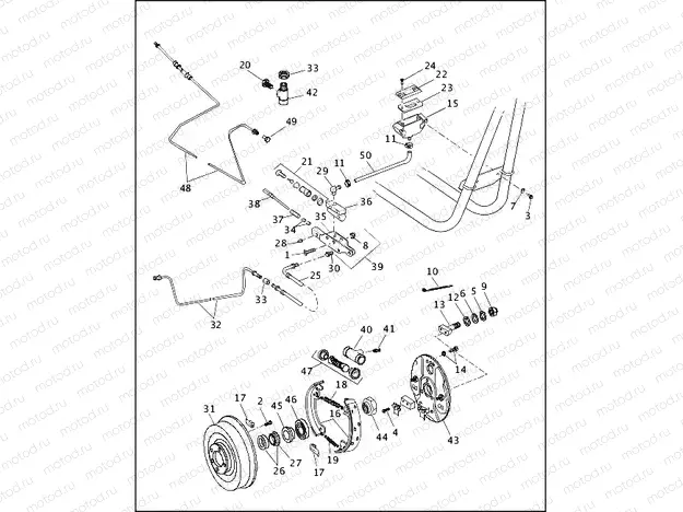 SIDECAR BRAKE - TLE & RLE