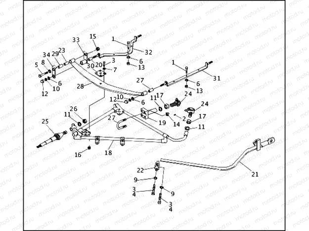 SIDECAR CHASSIS