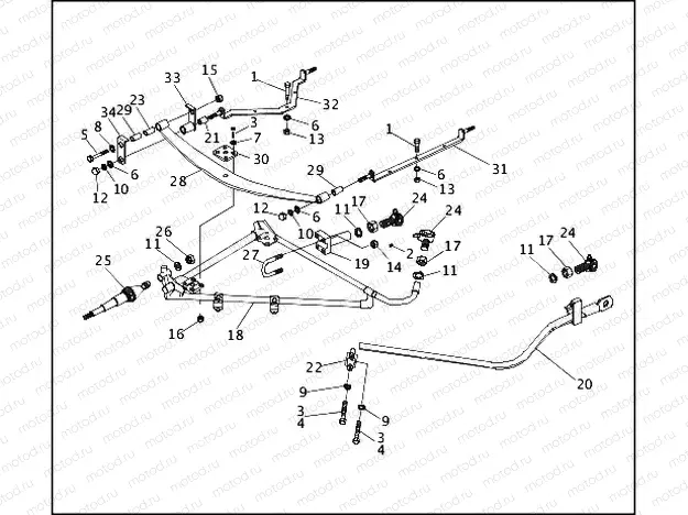 SIDECAR CHASSIS