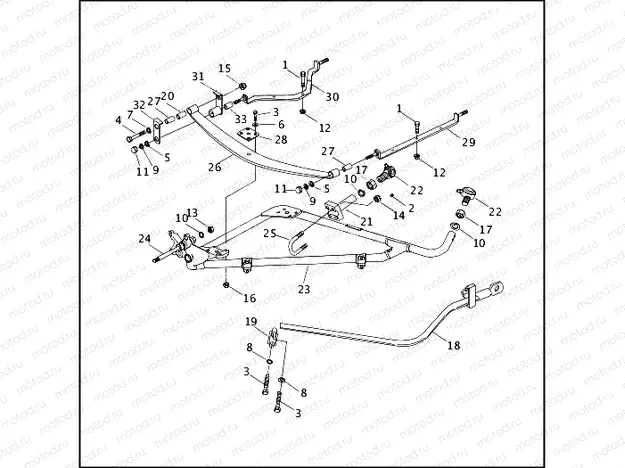 SIDECAR CHASSIS