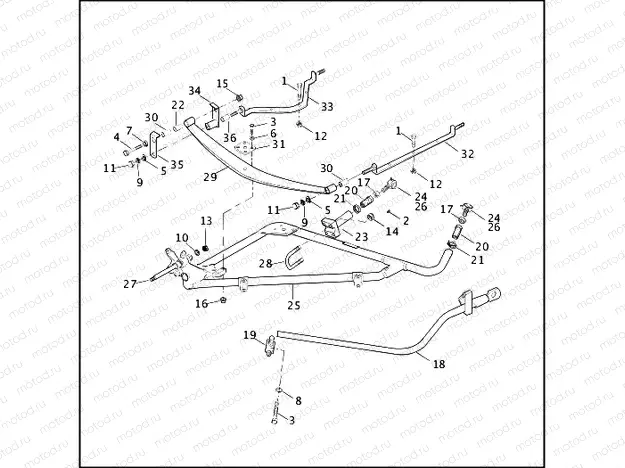 SIDECAR CHASSIS