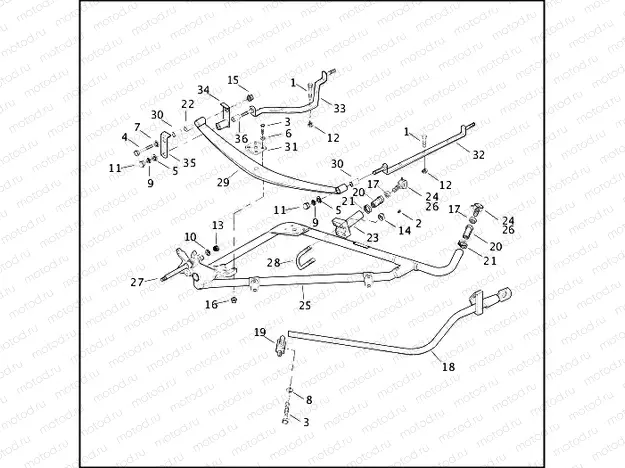 SIDECAR CHASSIS