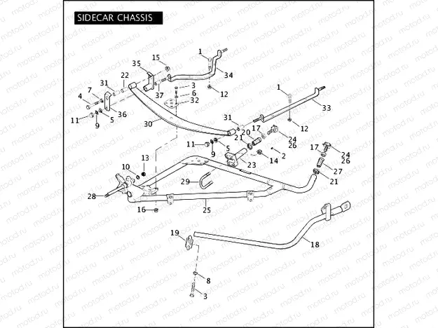 SIDECAR CHASSIS