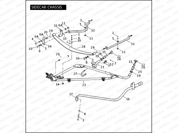 SIDECAR CHASSIS