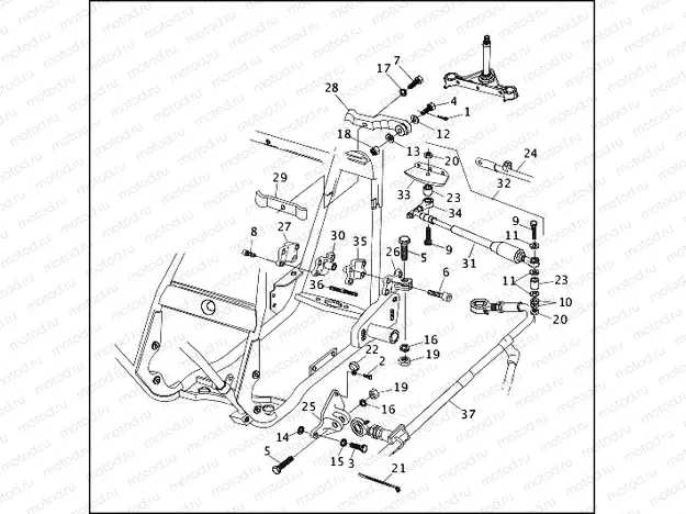 SIDECAR CONNECTION KIT